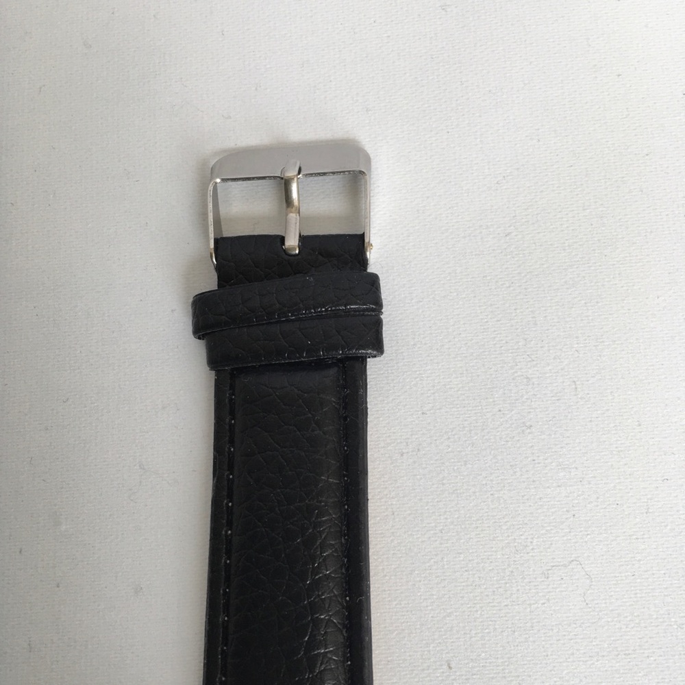 Watch Women’s Novelty  I’m Late Phrase Watch NEW Statement Quartz Watch - Picture 6 of 8